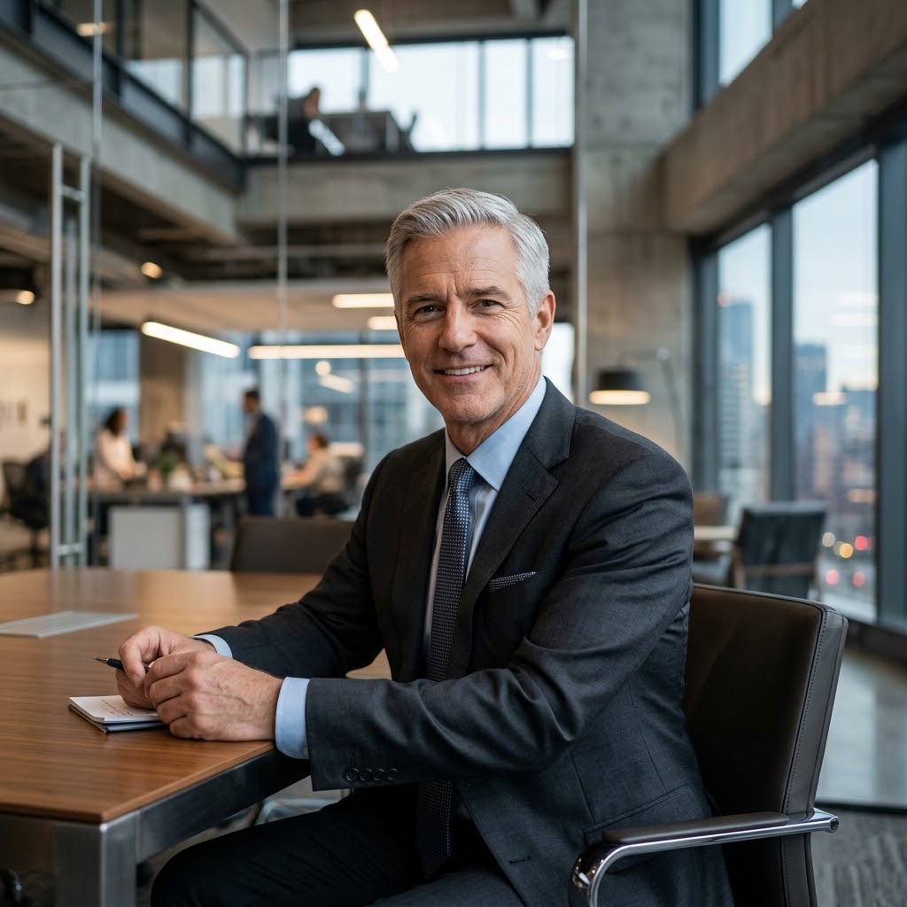 Persona Dirk, Interim-Experte für Lean Management