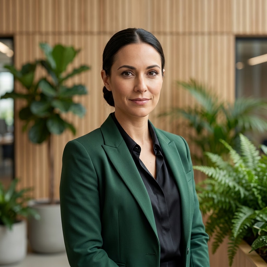 Persona Elena, Sustainability-Beraterin