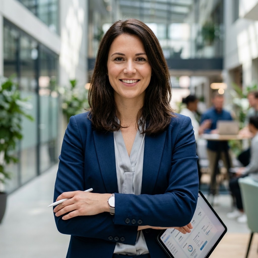 Persona Sophia, Interim-Recruiterin